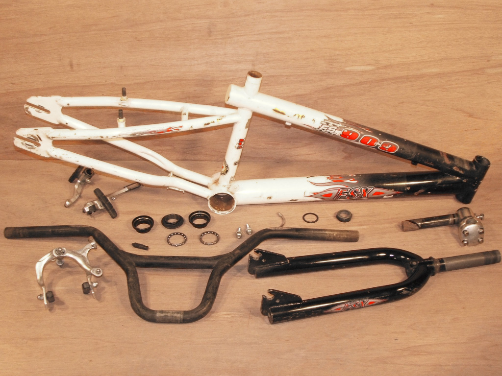 Speedster Electric Scooter - bmx conversion